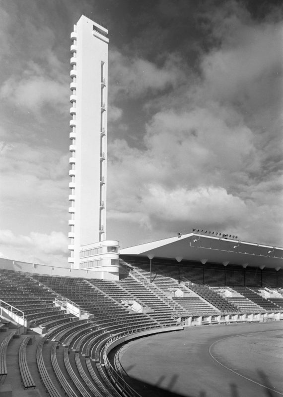 Olympiastadion vihkiäisvuonna 1938