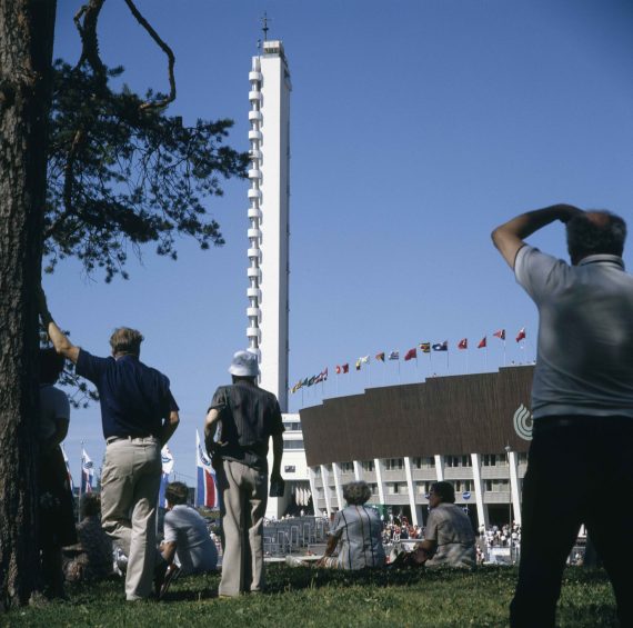 Vuoden 1983 yleisurheilun maailmanmestaruuskilpailut Olympiastadionilla
