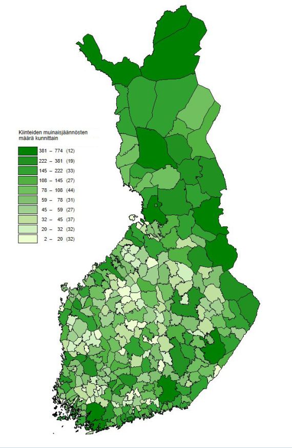 Kiinteät Muinaisjäännökset